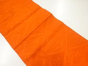 菱に抽象模様織出し名古屋帯